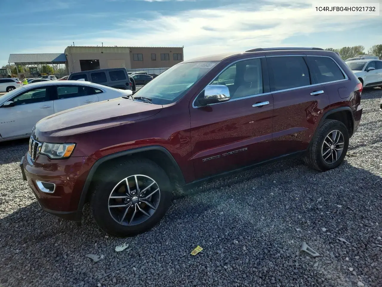 Jeep Grand Cherokee Limited 2017