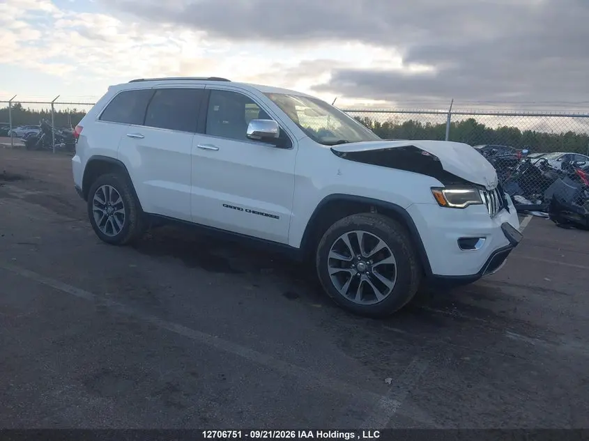 Jeep Grand Cherokee Limited 2018