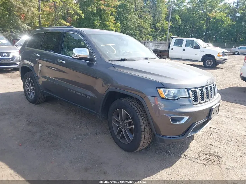 Jeep Grand Cherokee Limited 4X4 2020