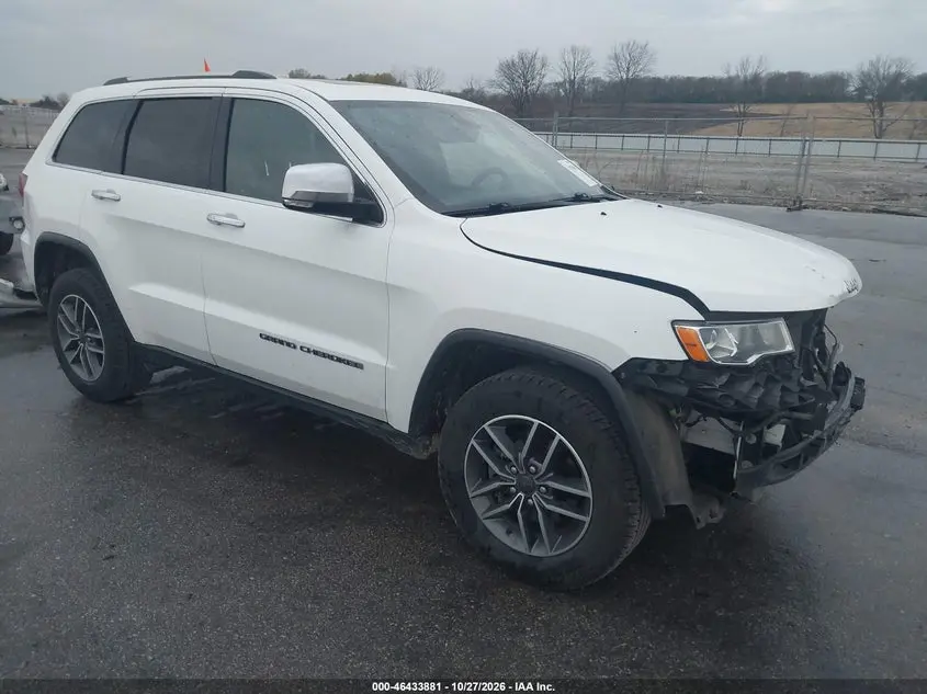 Jeep Grand Cherokee Limited 4X4 2020