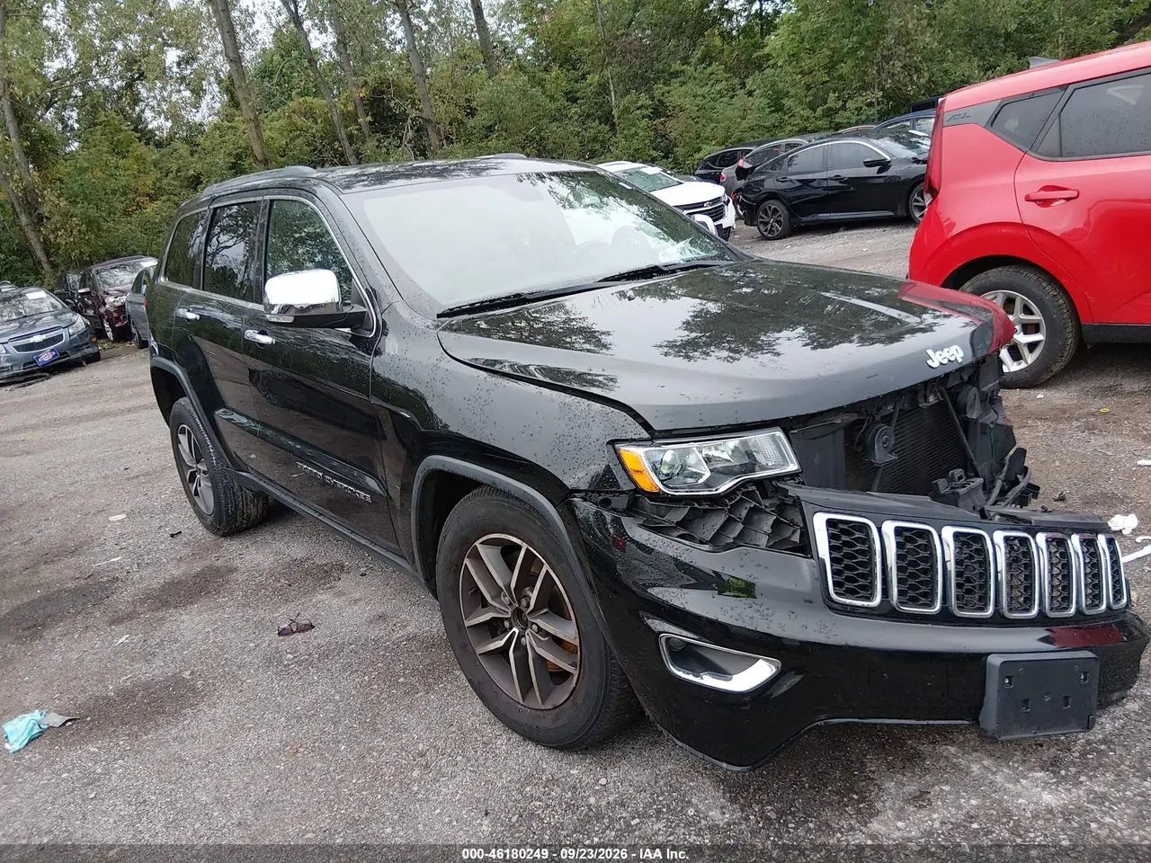 Jeep Grand Cherokee Limited 4X4 2021