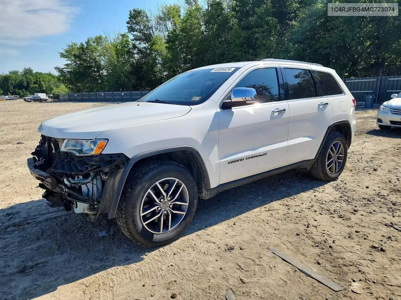 Jeep Grand Cherokee Limited 2021