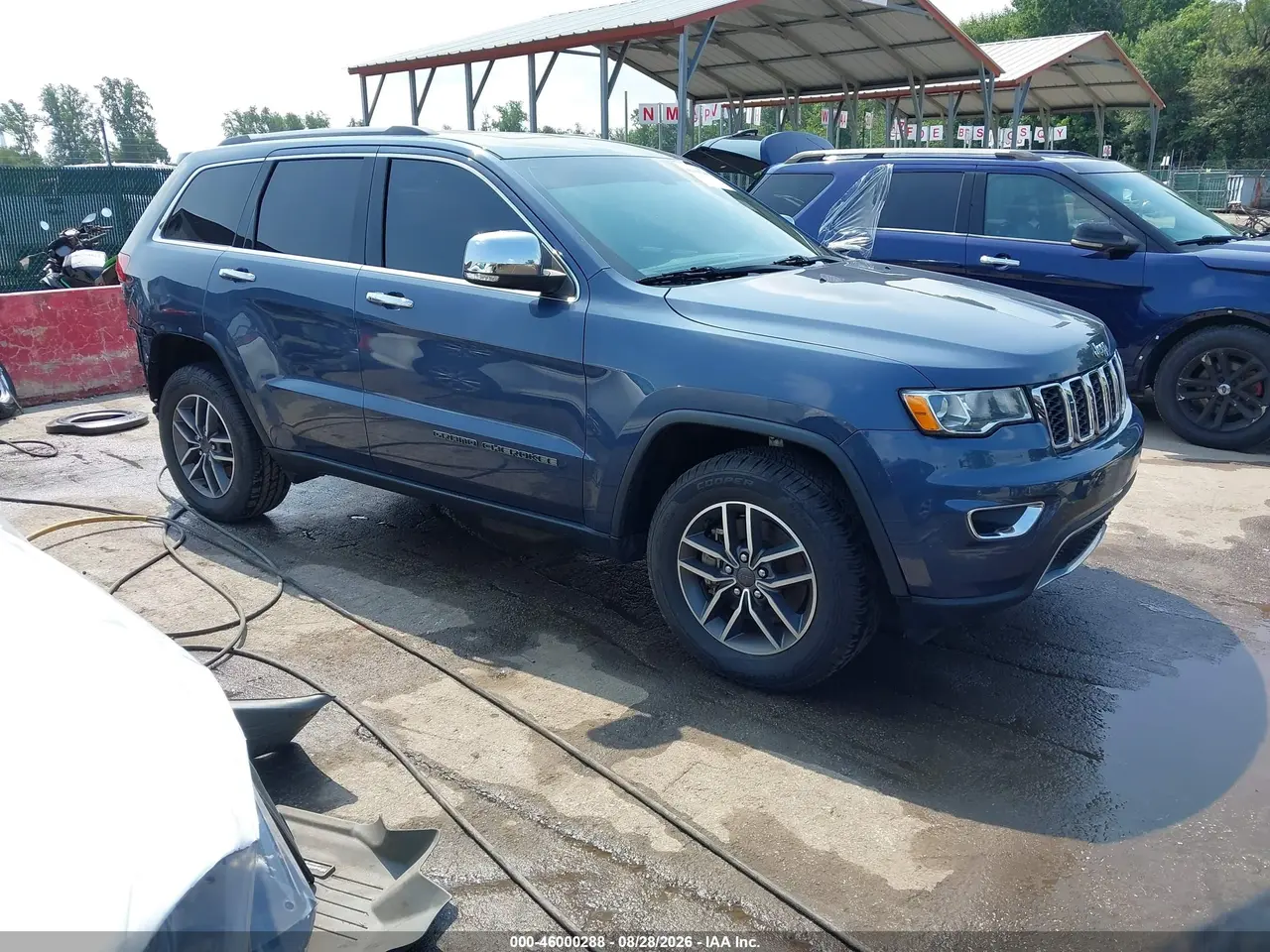 Jeep Grand Cherokee Limited 4X4 2021