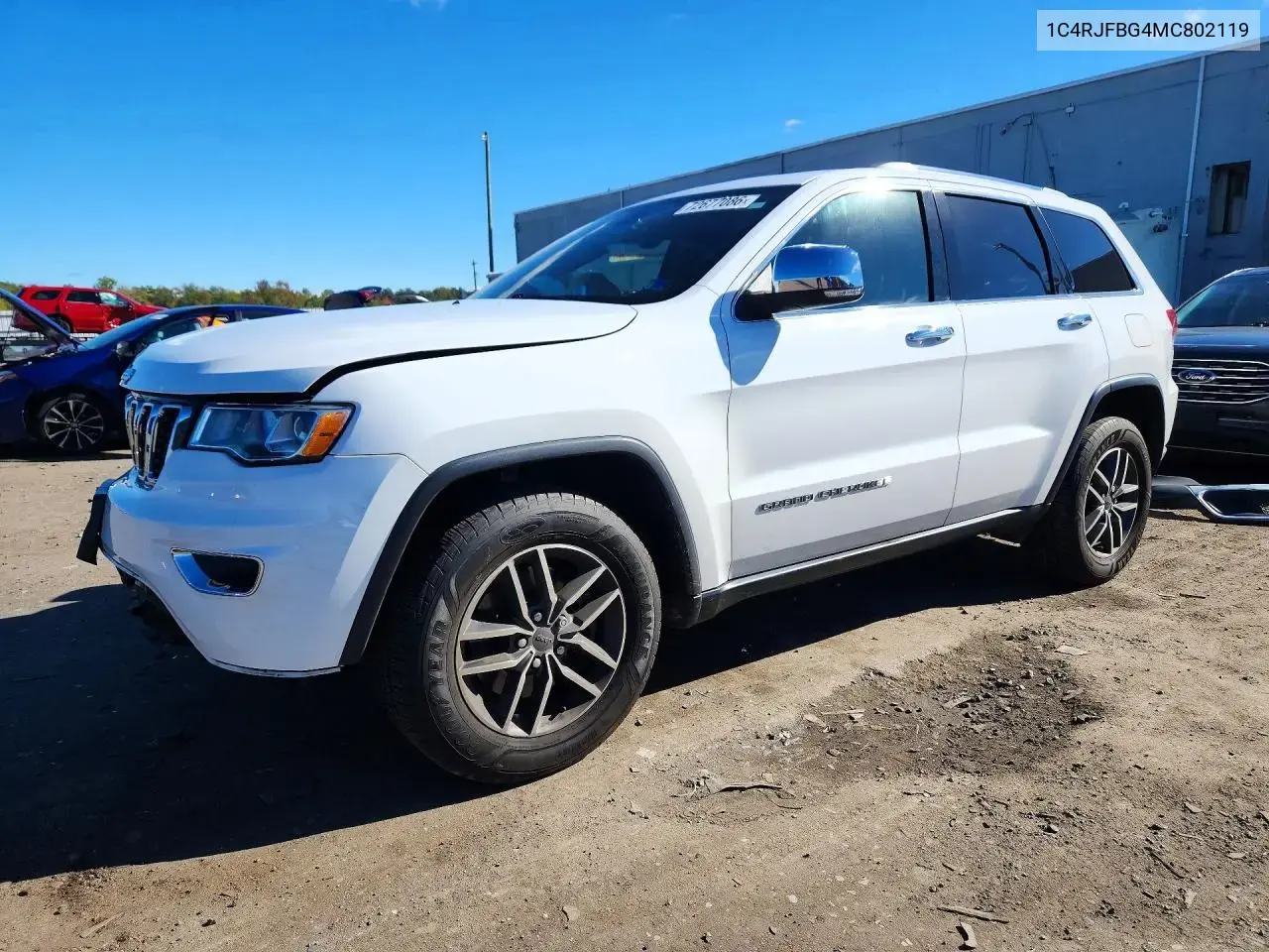 Jeep Grand Cherokee Limited 2021