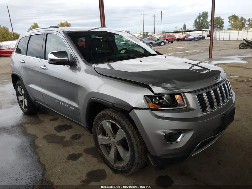 Jeep Grand Cherokee Limited 2015