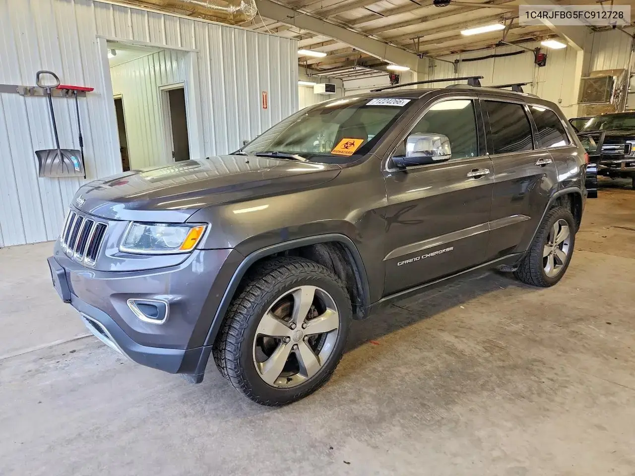Jeep Grand Cherokee Limited 2015