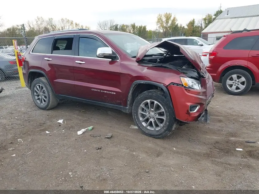 Jeep Grand Cherokee Limited 2016
