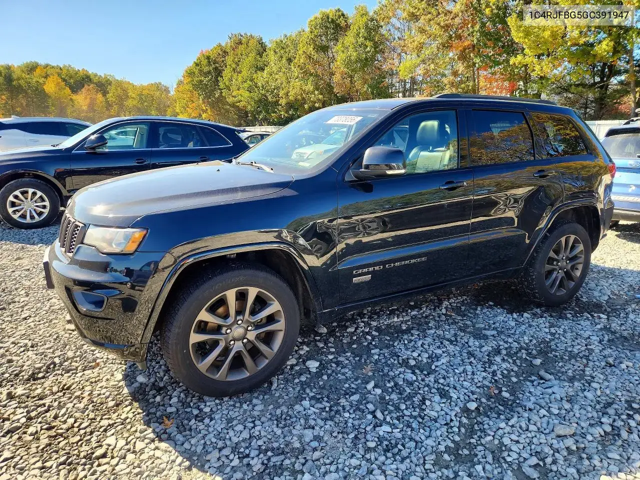 Jeep Grand Cherokee Limited 2016