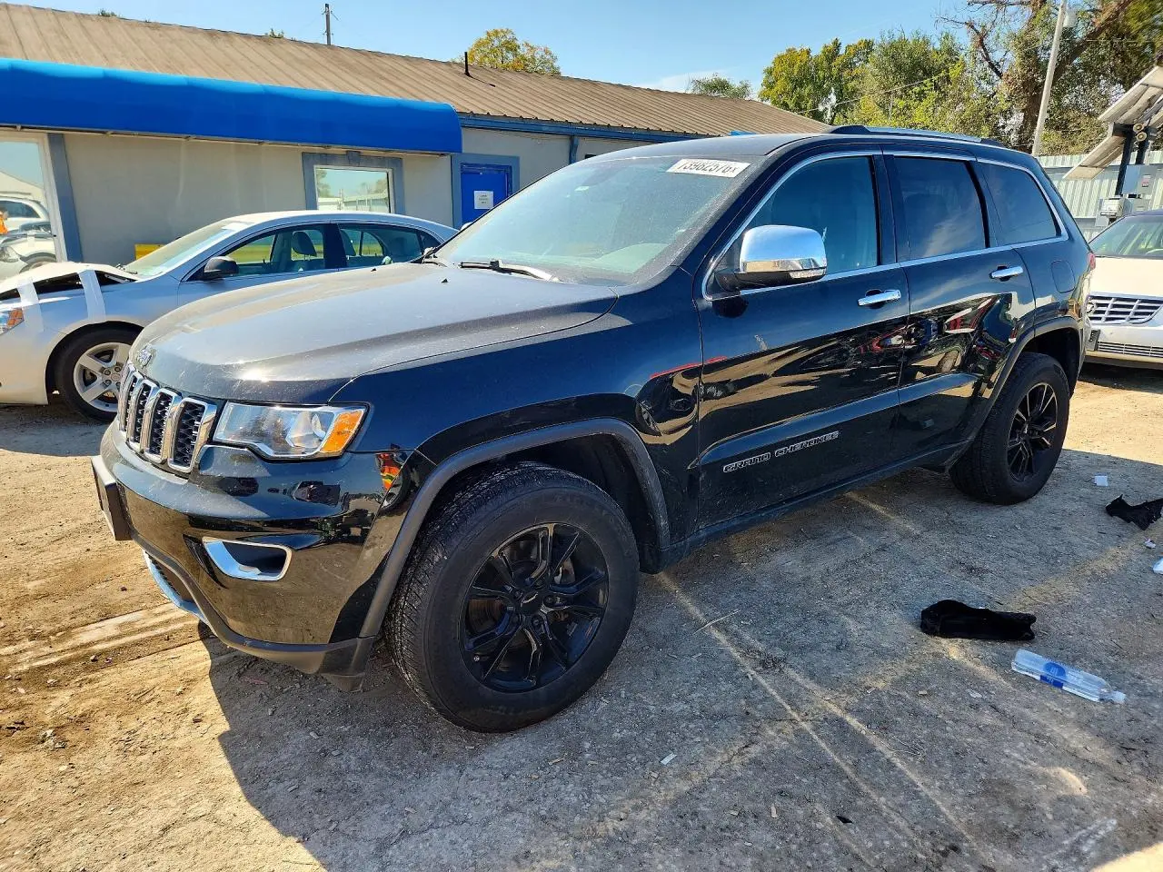 Jeep Grand Cherokee Limited 2017