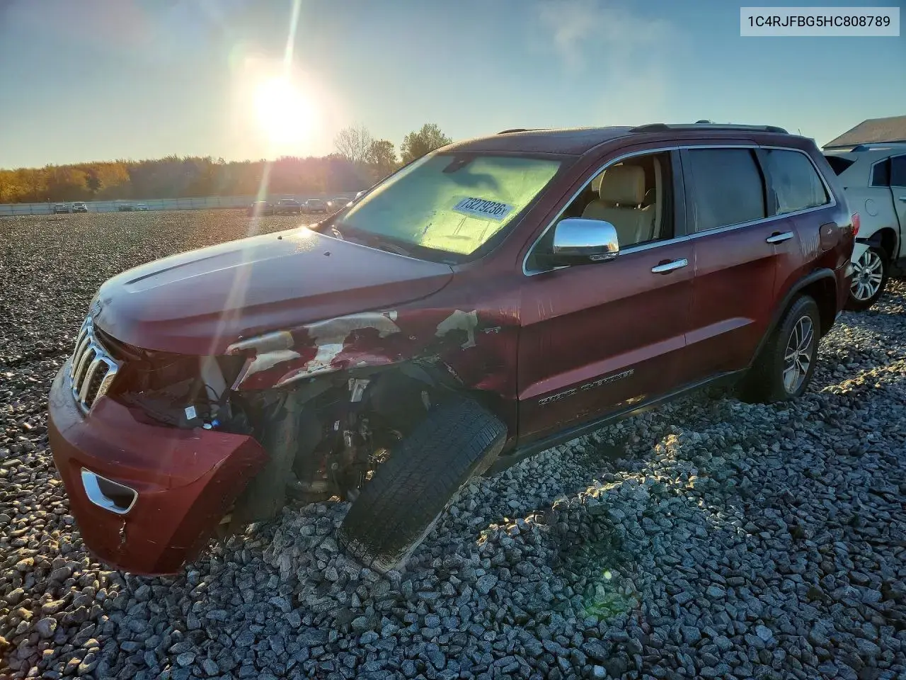 Jeep Grand Cherokee Limited 2017