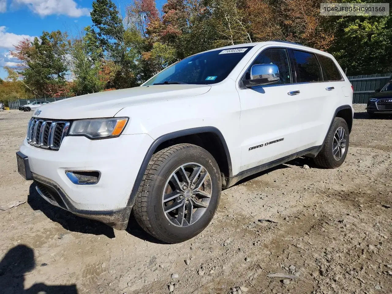 Jeep Grand Cherokee Limited 2017