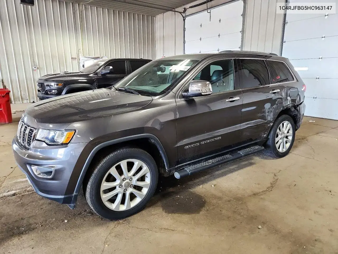 Jeep Grand Cherokee Limited 2017