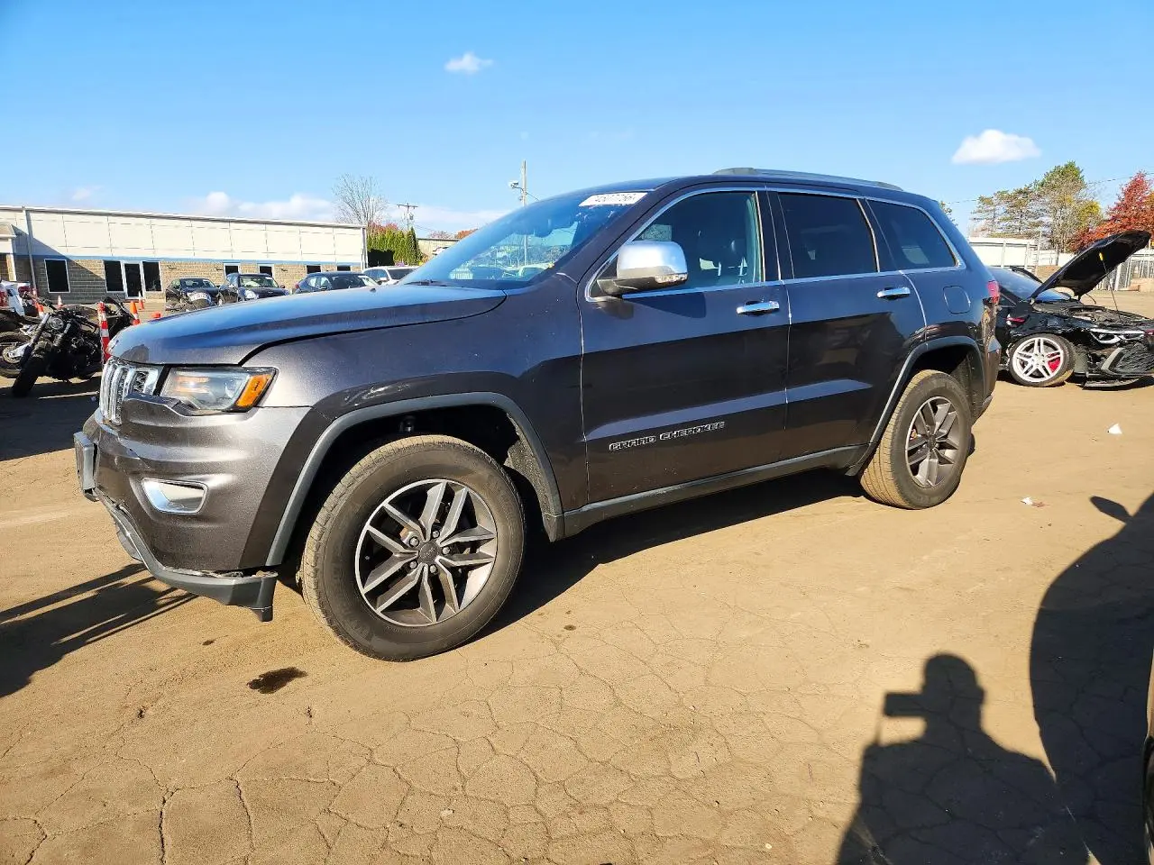 Jeep Grand Cherokee Limited 2019