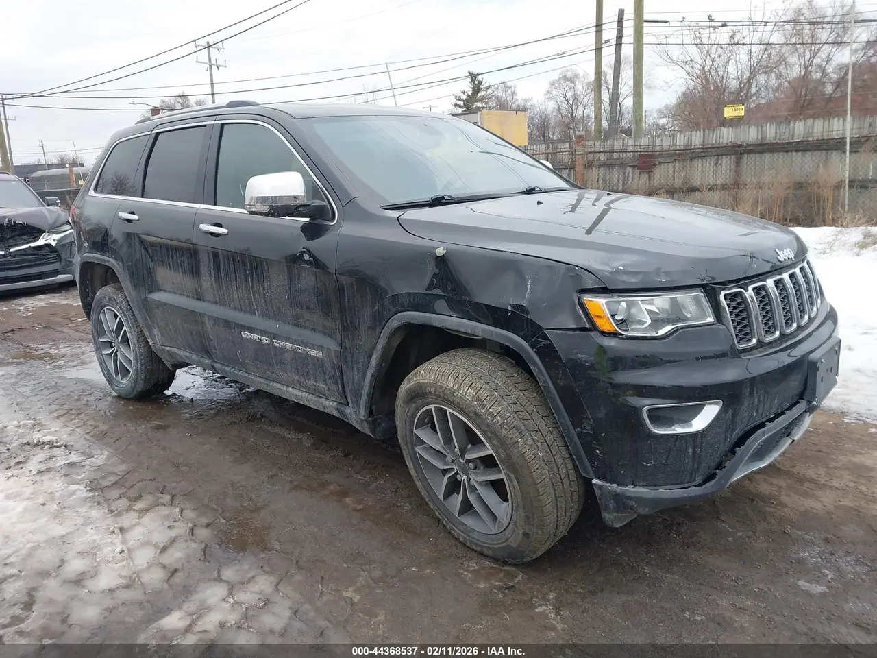 Jeep Grand Cherokee Limited 4X4 2021