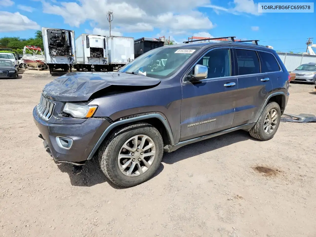 Jeep Grand Cherokee Limited 2015