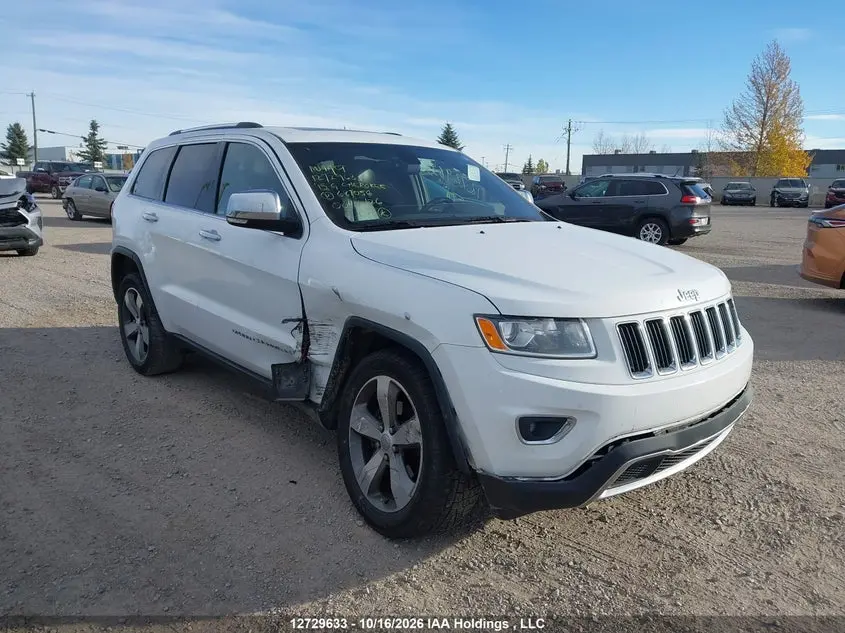 Jeep Grand Cherokee Limited 2015