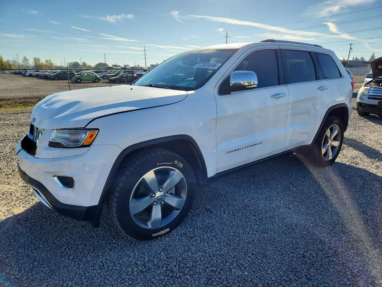 Jeep Grand Cherokee Limited 2015