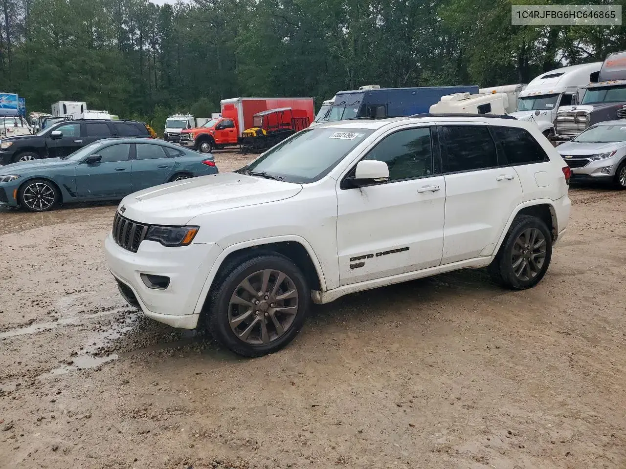 Jeep Grand Cherokee Limited 2017