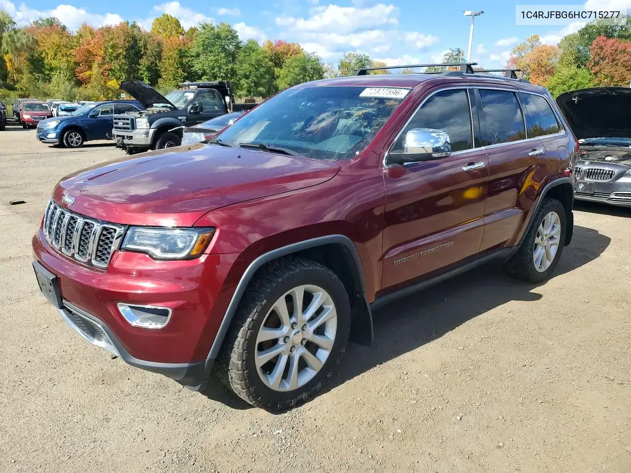 Jeep Grand Cherokee Limited 2017