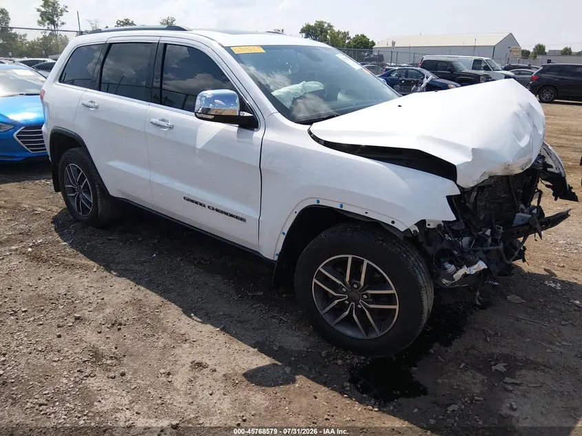 Jeep Grand Cherokee Limited 4X4 2019