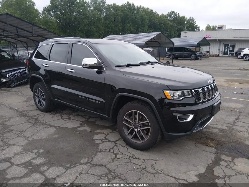 Jeep Grand Cherokee Limited 4X4 2019