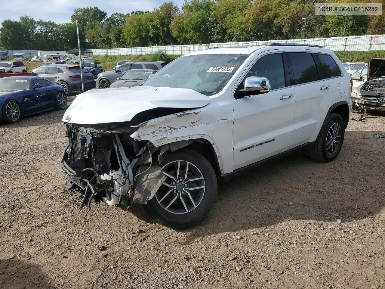 Jeep Grand Cherokee Limited 2020