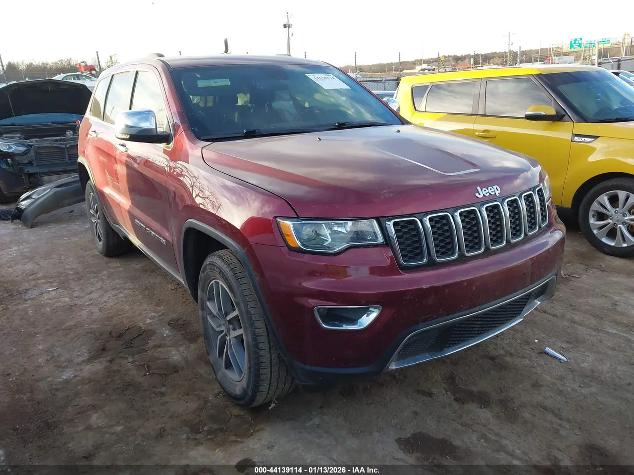 Jeep Grand Cherokee Limited 4X4 2021