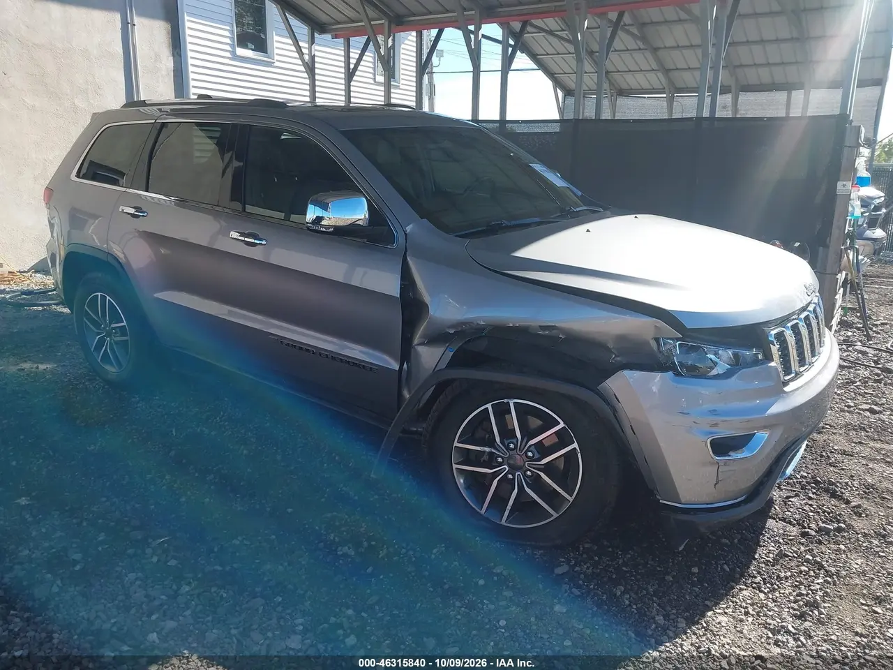 Jeep Grand Cherokee Limited 4X4 2021