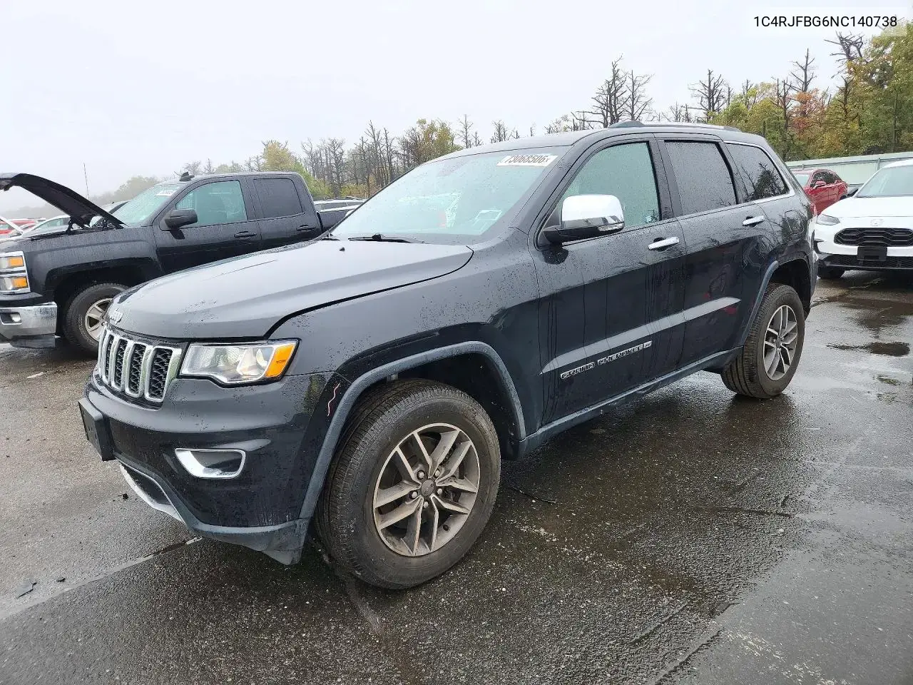 Jeep Grand Cherokee Limited 2022
