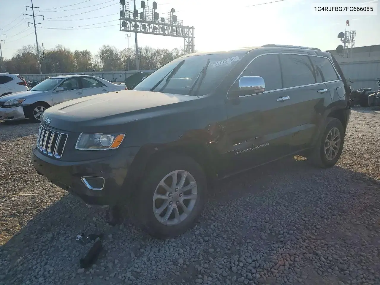 Jeep Grand Cherokee Limited 2015