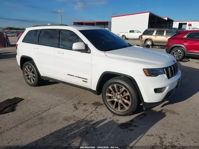 Jeep Grand Cherokee Limited 75Th Anniversary 2016