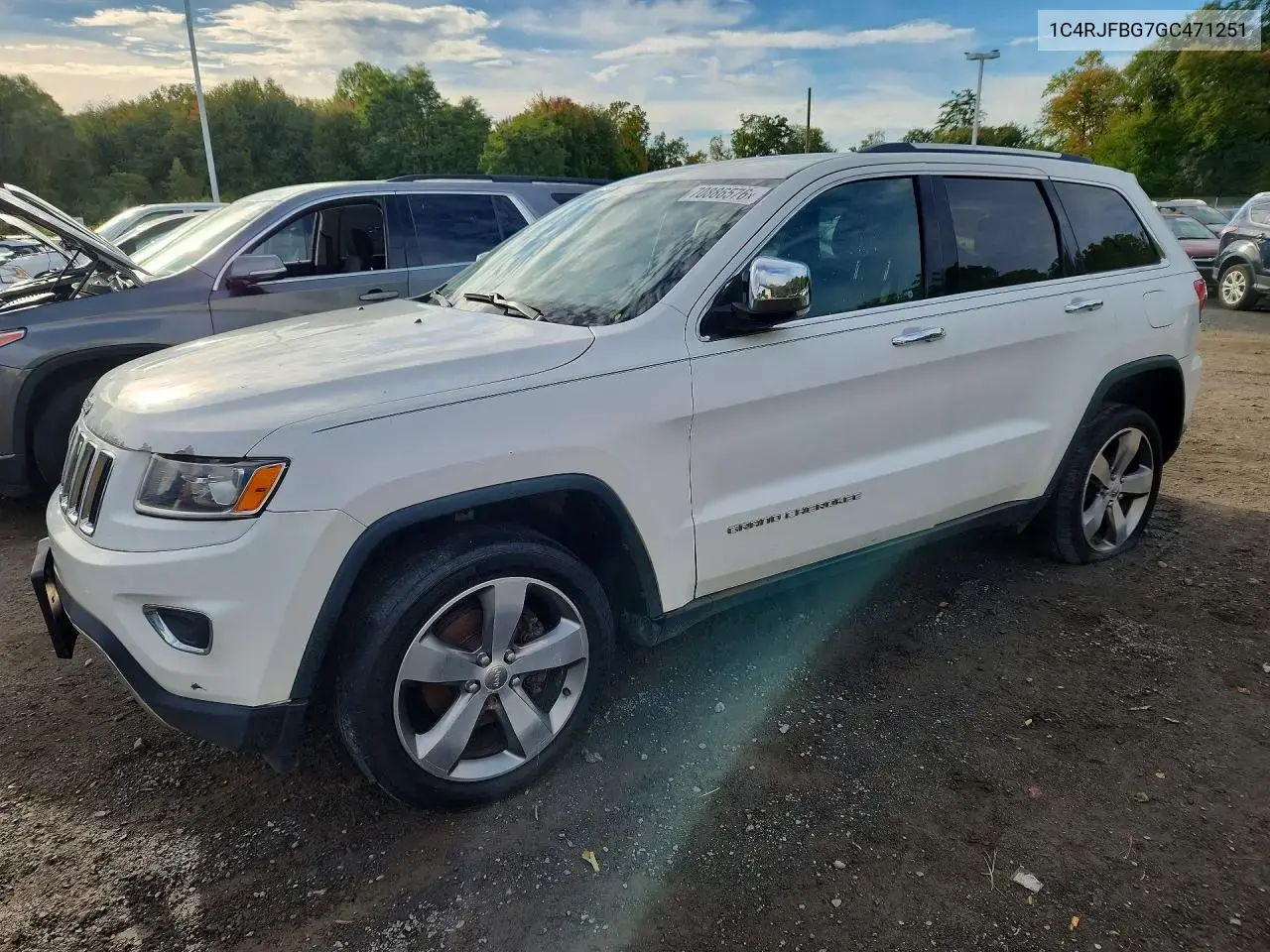 Jeep Grand Cherokee Limited 2016