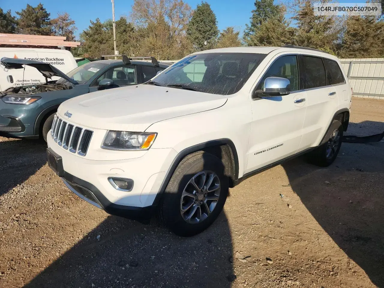 Jeep Grand Cherokee Limited 2016