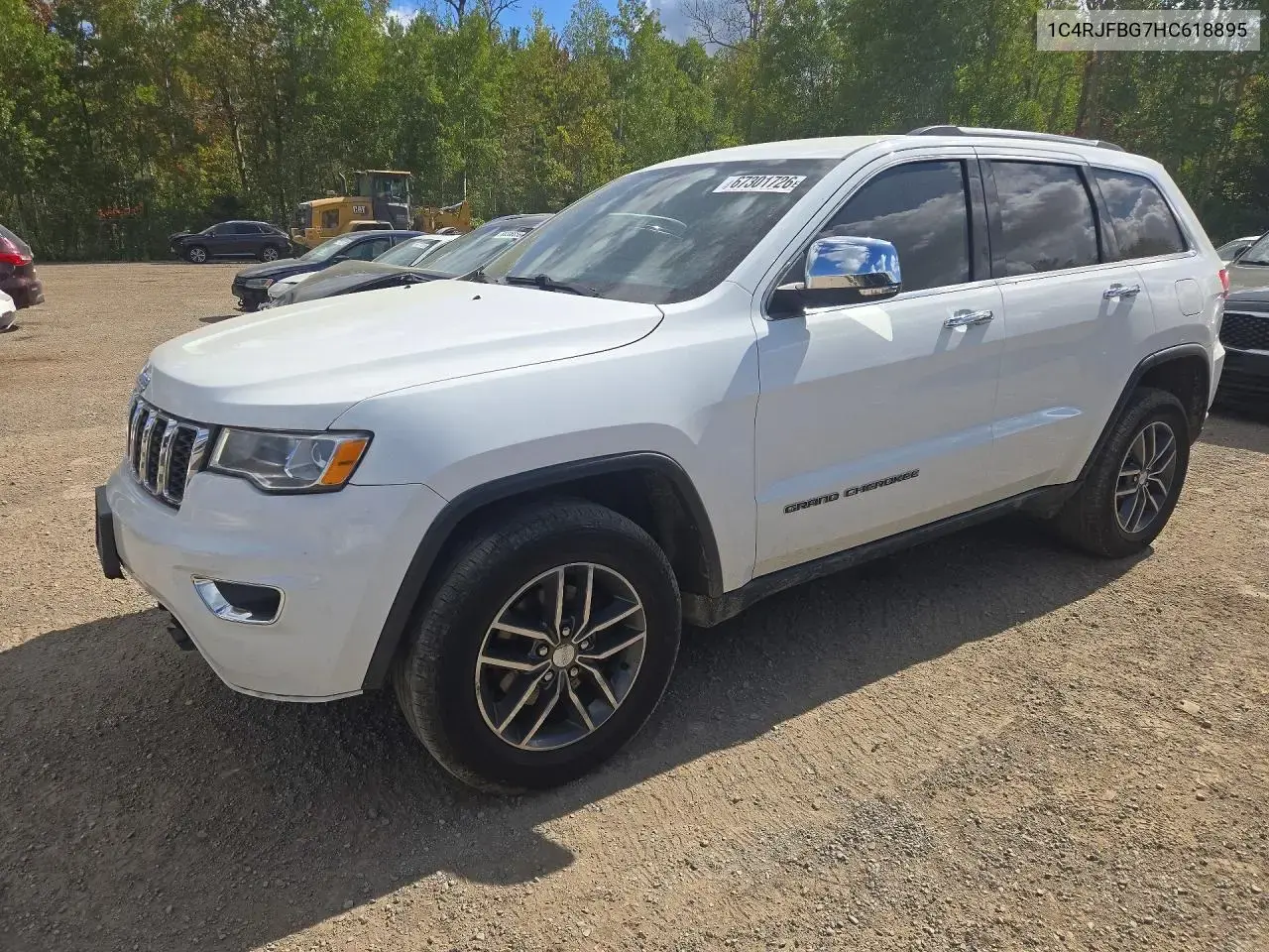 Jeep Grand Cherokee Limited 2017