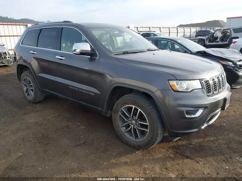 Jeep Grand Cherokee Limited 4X4 2017