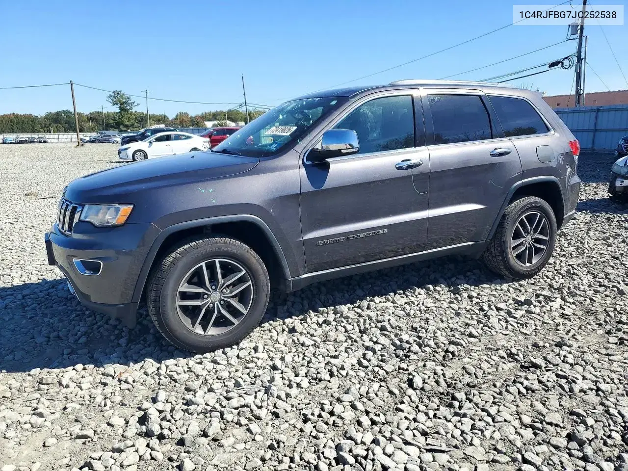 Jeep Grand Cherokee Limited 2018