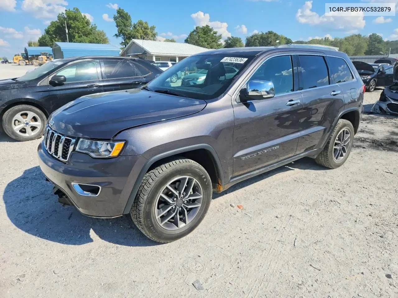 Jeep Grand Cherokee Limited 2019