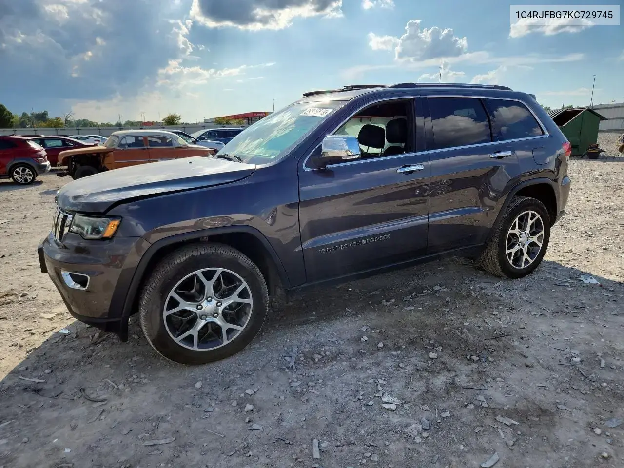 Jeep Grand Cherokee Limited 2019