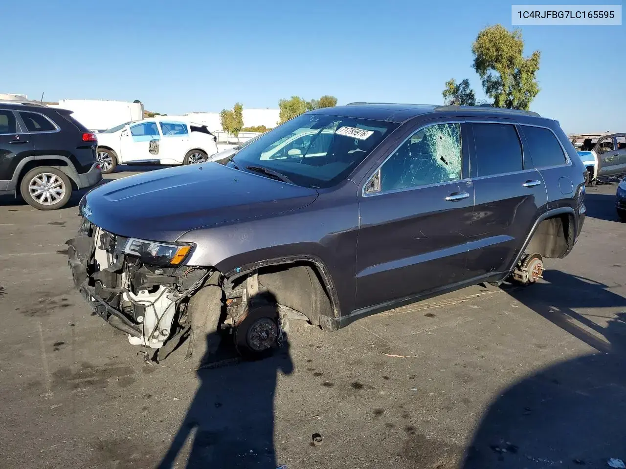 Jeep Grand Cherokee Limited 2020