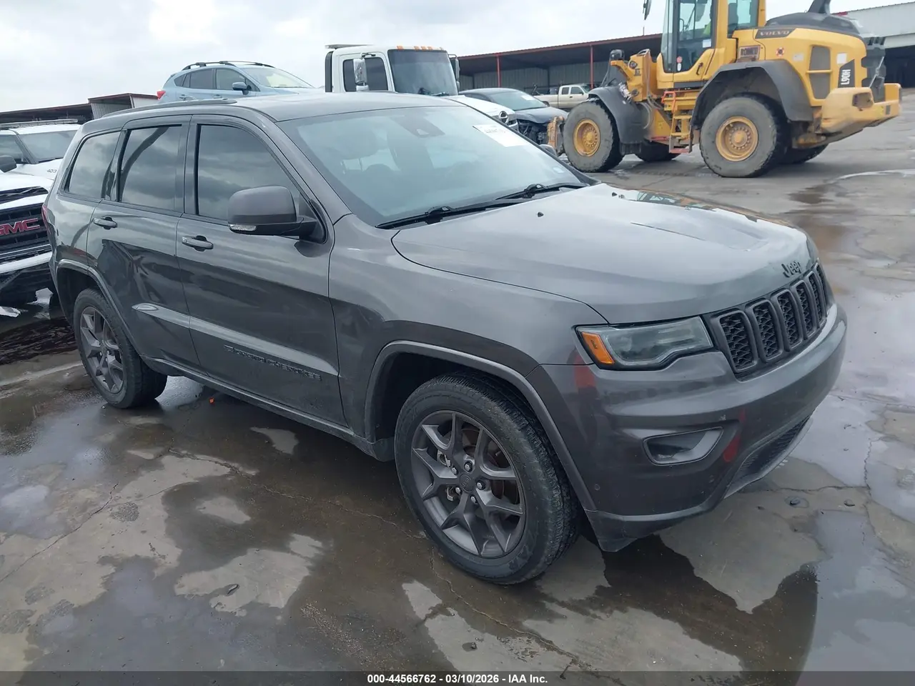Jeep Grand Cherokee 80Th Anniversary 4X4 2021