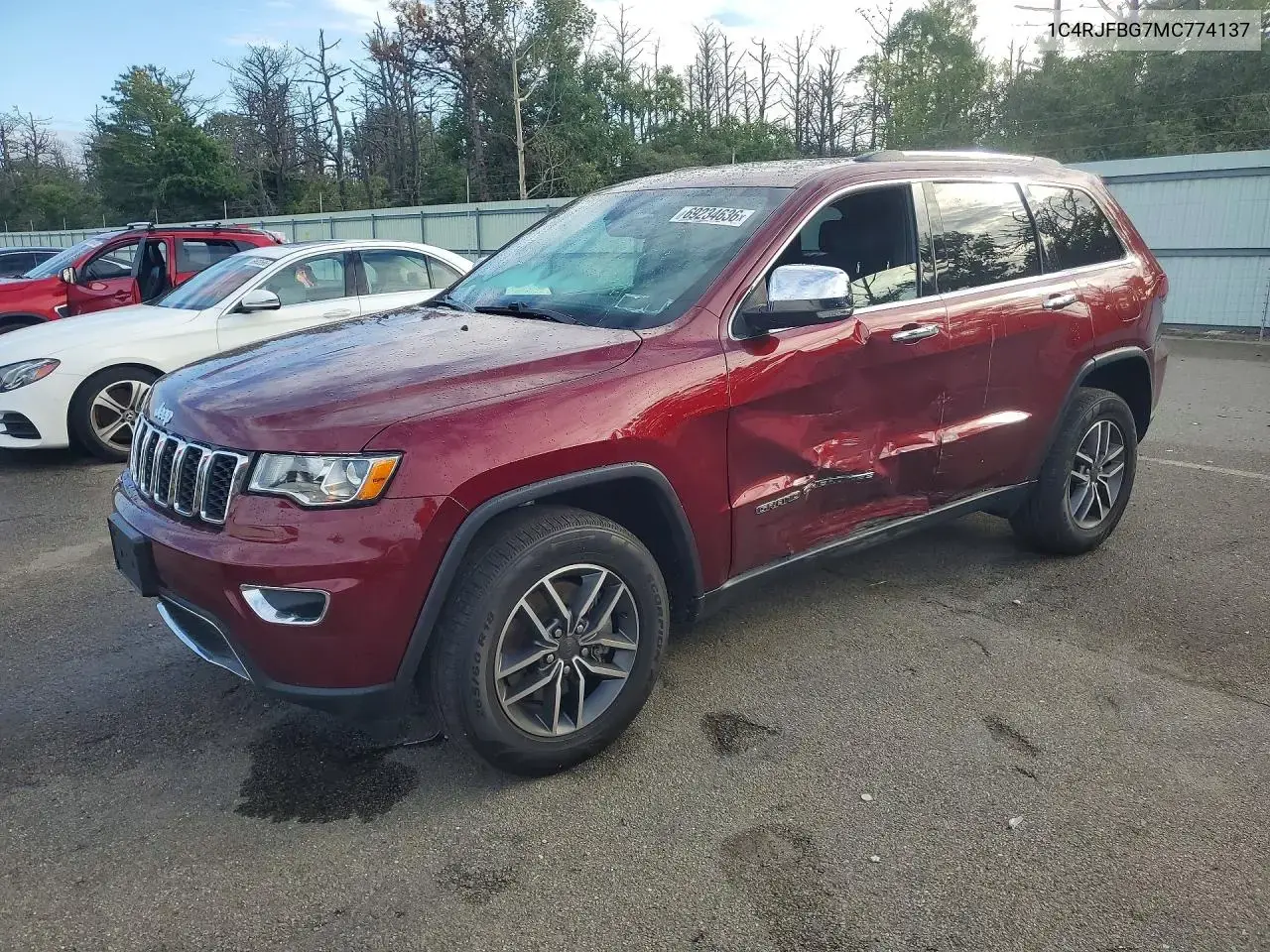 Jeep Grand Cherokee Limited 2021