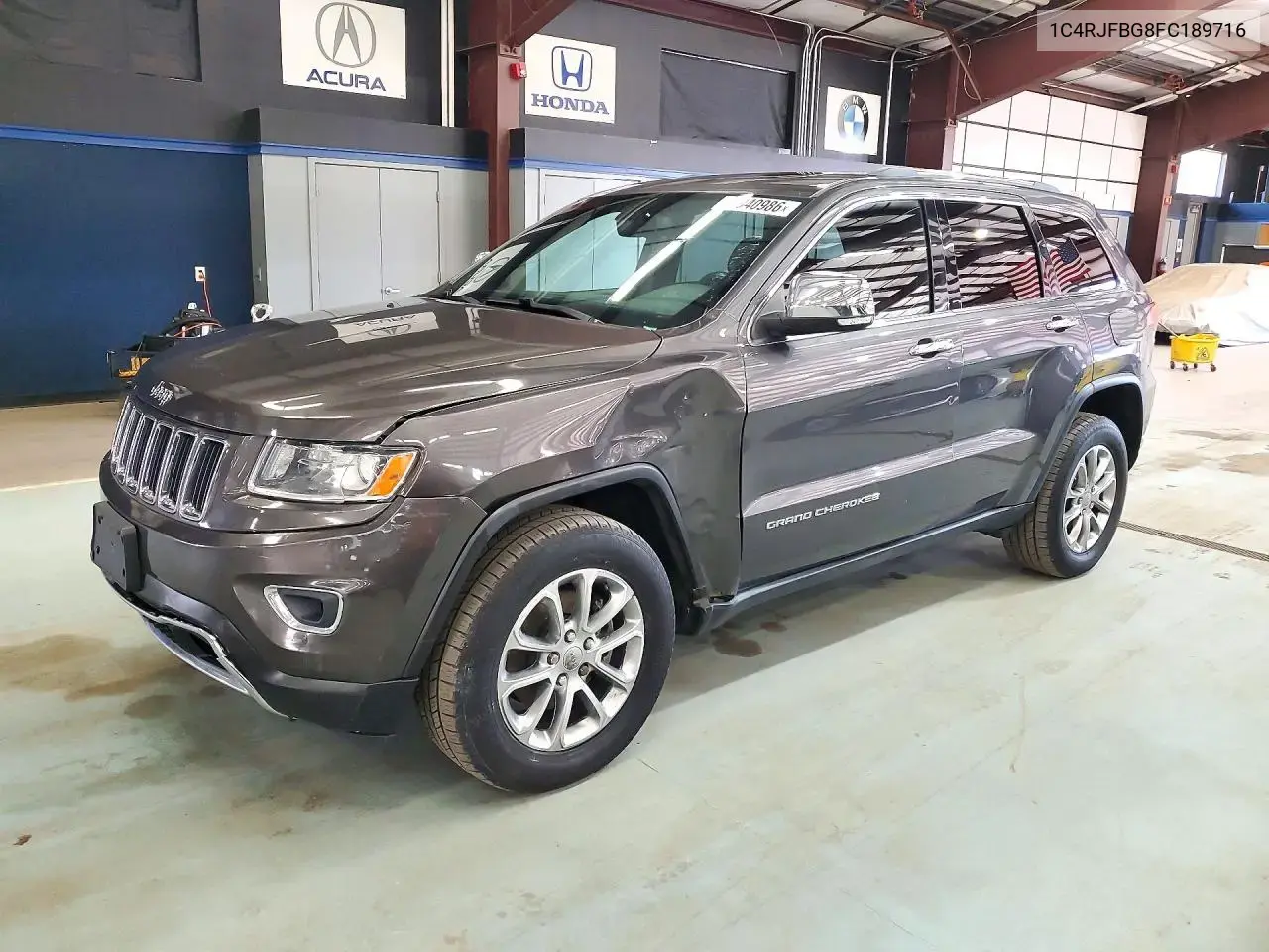 Jeep Grand Cherokee Limited 2015