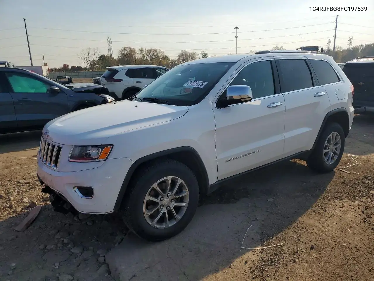 Jeep Grand Cherokee Limited 2015