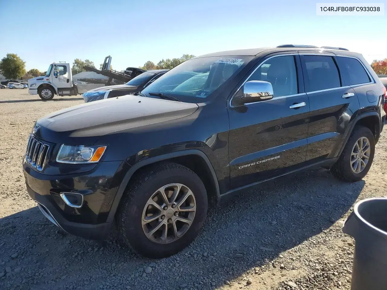 Jeep Grand Cherokee Limited 2015