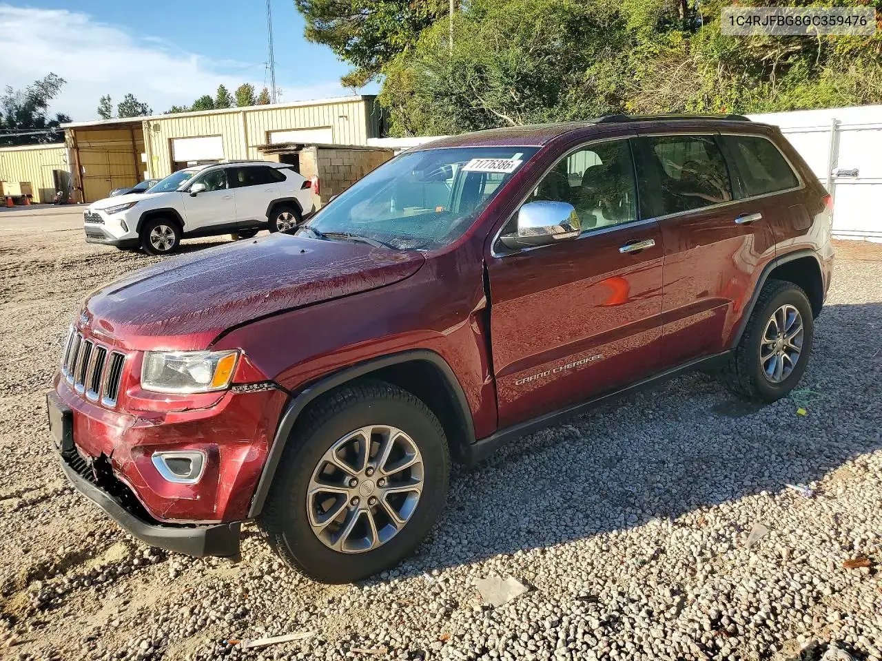 Jeep Grand Cherokee Limited 2016