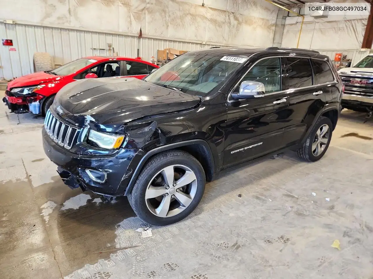 Jeep Grand Cherokee Limited 2016