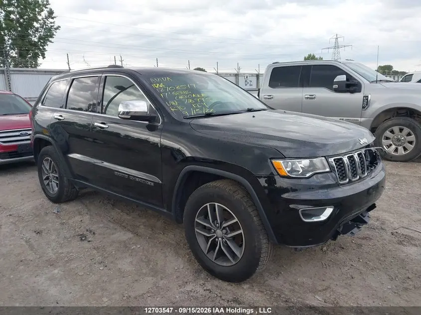 Jeep Grand Cherokee Limited 2017