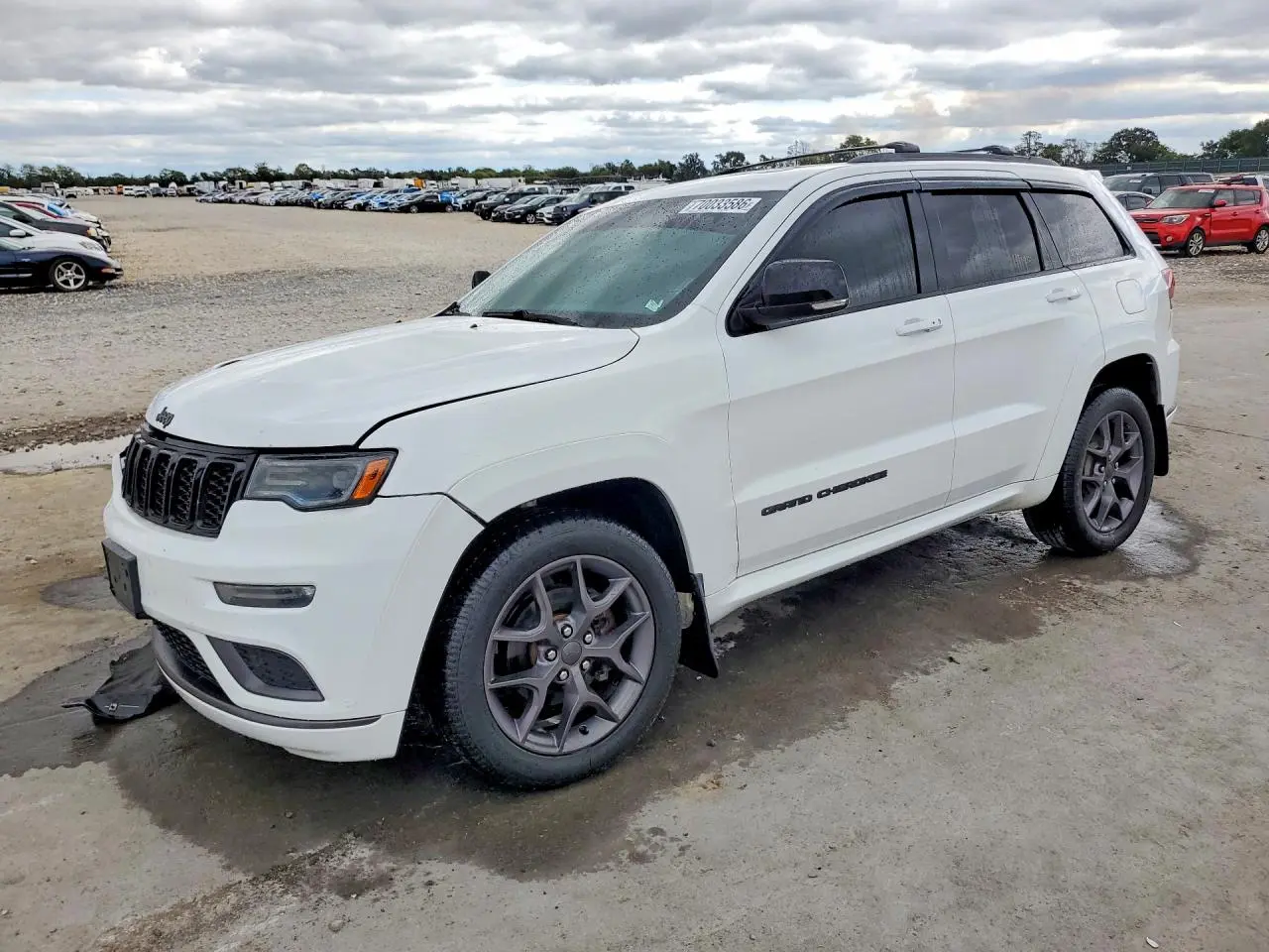 Jeep Grand Cherokee Limited 2020