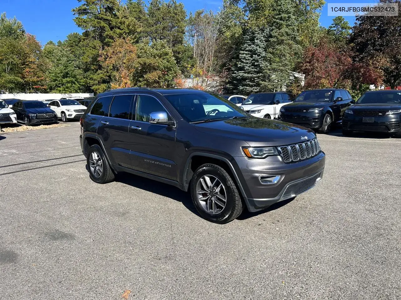 Jeep Grand Cherokee Limited 2021