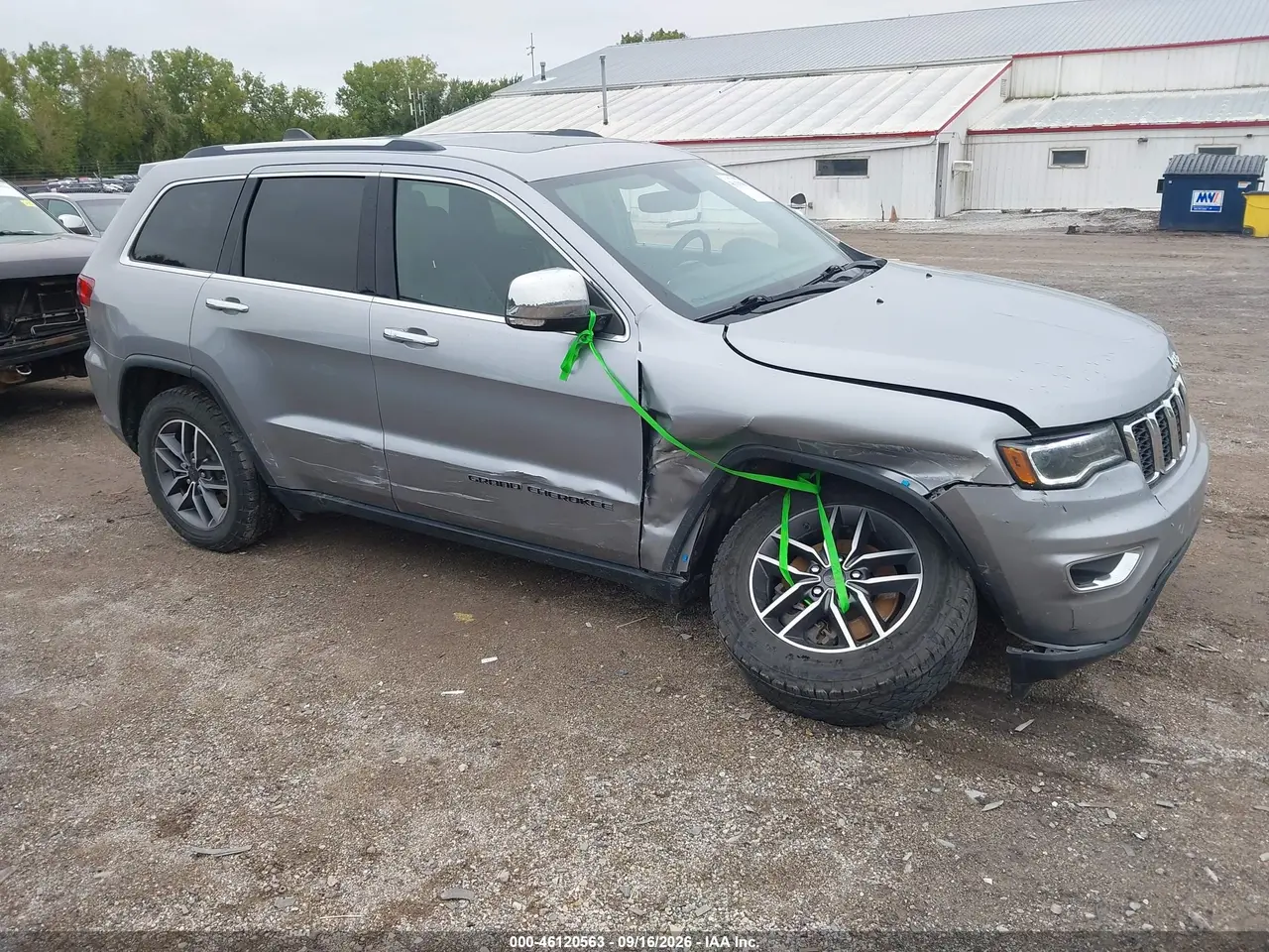 Jeep Grand Cherokee Limited 4X4 2021
